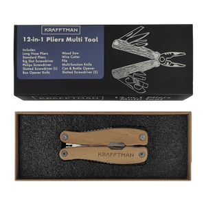 Krafftman Pliers Multi Tool 12 in 1