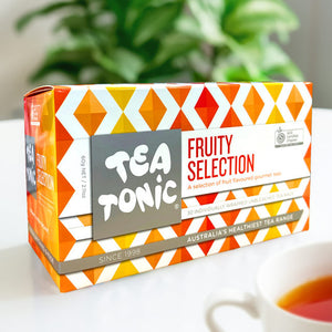 TT Fruity Tea Selection Sampler Box 30x TeaBags