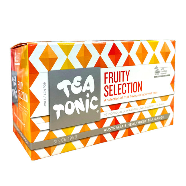 TT Fruity Tea Selection Sampler Box 30x TeaBags