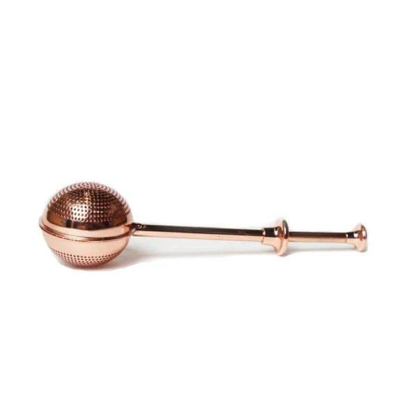 Copper Teapop Infuser