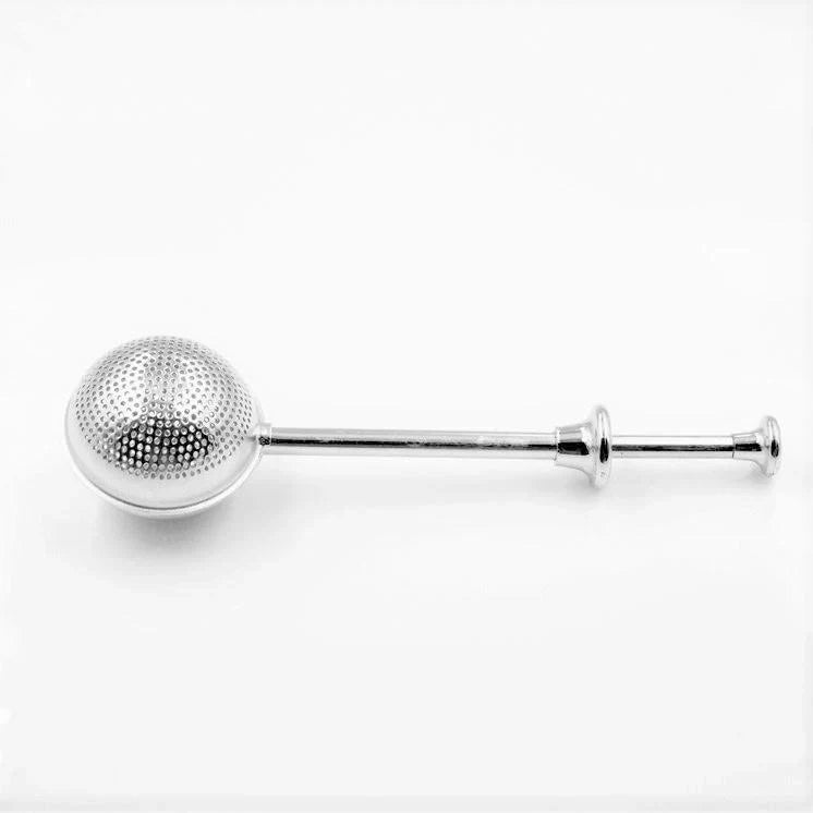 Silver Teapop Infuser
