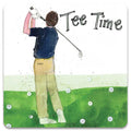 Tee Time Fridge Magnet