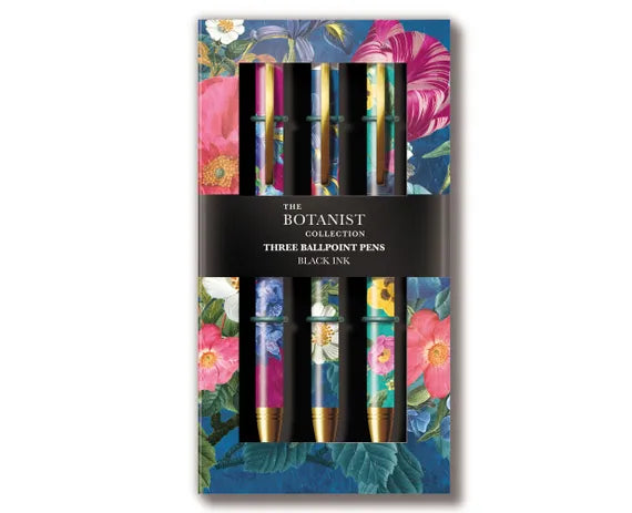 Botanist 3 Pen Set