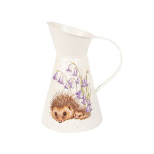 Load image into Gallery viewer, Wrendale Flower Jug Love &amp; Hedgehug