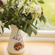 Load image into Gallery viewer, Wrendale Flower Jug Love &amp; Hedgehug