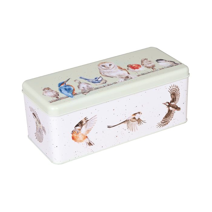 Wrendale Birds Country Set Cracker Tin