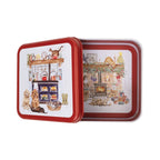 Wrendale Square Country Kitchen Xmas Tin