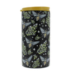 Honey Bee Pattern Travel Tumbler