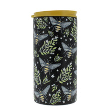 Load image into Gallery viewer, Honey Bee Pattern Travel Tumbler
