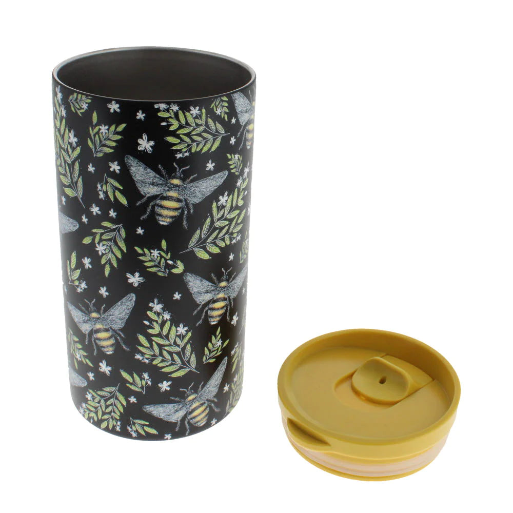 Honey Bee Pattern Travel Tumbler