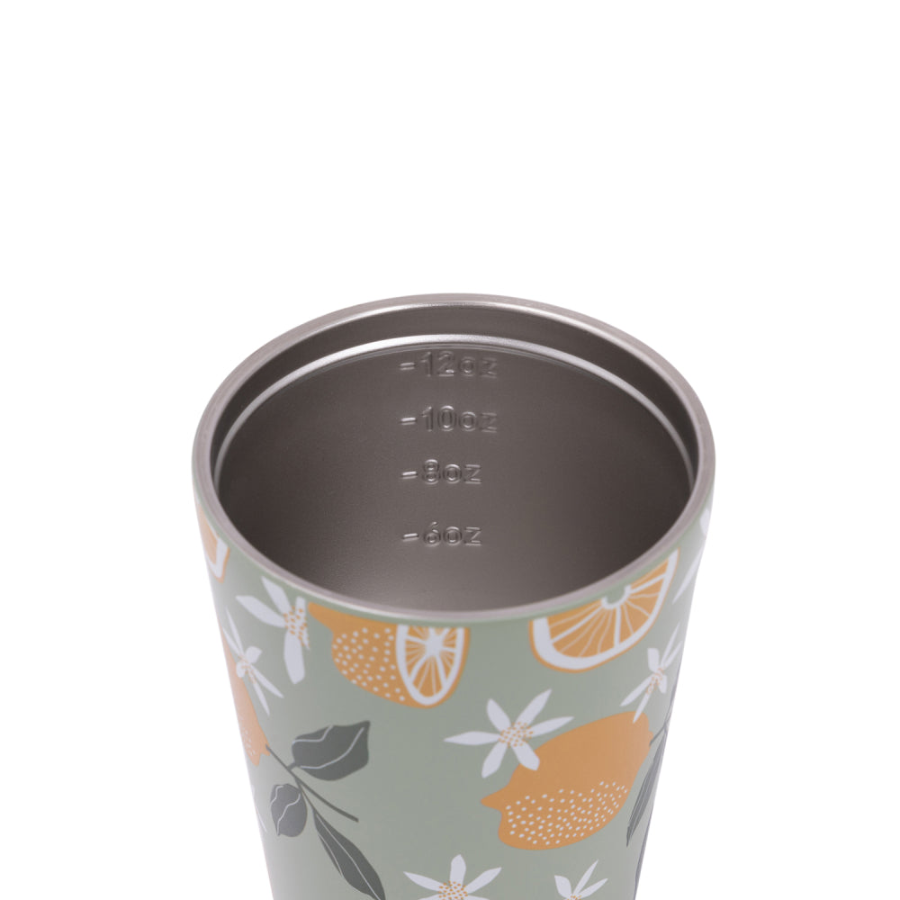 Tuscan Sun Insulated Coffee Cup