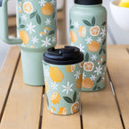 Tuscan Sun Insulated Coffee Cup