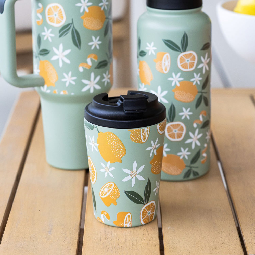 Tuscan Sun Insulated Coffee Cup