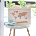 Travel Board World Small Map