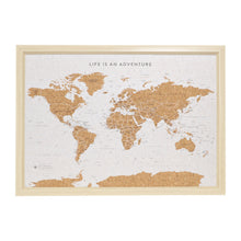 Load image into Gallery viewer, Travel Board World Small Map