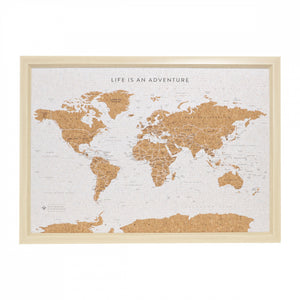 Travel Board World Small Map