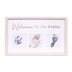 Tiny Wonders Handprint & Footprint Frame