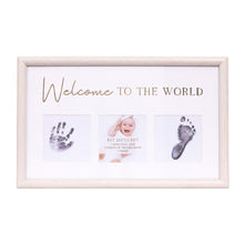 Load image into Gallery viewer, Tiny Wonders Handprint &amp; Footprint Frame
