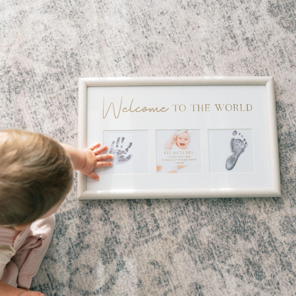 Tiny Wonders Handprint & Footprint Frame
