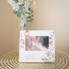 Tiny Wonders Smile Ceramic Frame 4x6