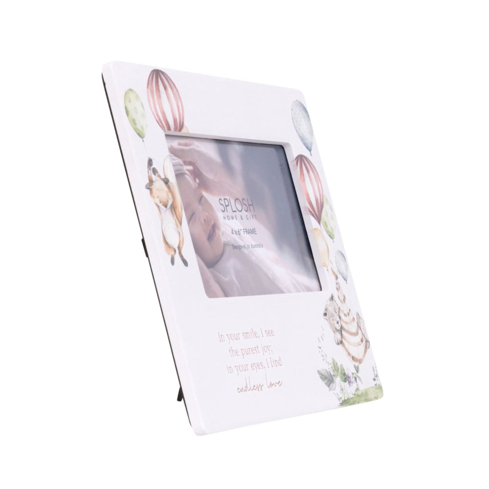Tiny Wonders Smile Ceramic Frame 4x6