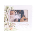 Tiny Wonders Christening Ceramic Frame 4x6