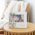 Tiny Wonders Christening Ceramic Frame 4x6