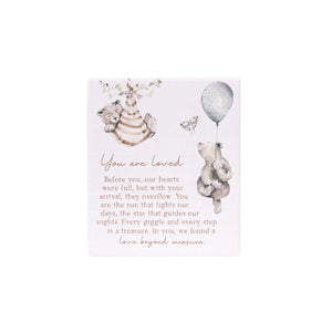 Tiny Wonders Loved Verse