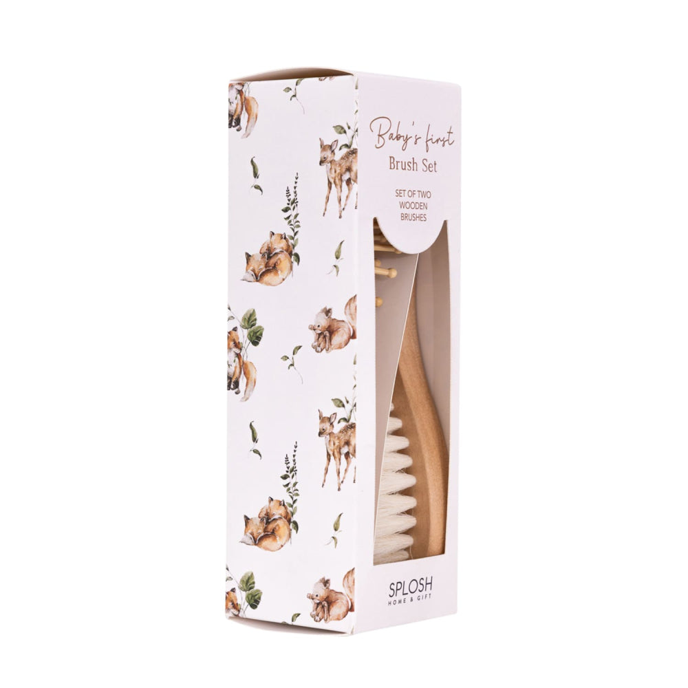 Tiny Wonders My First Hairbrush Set