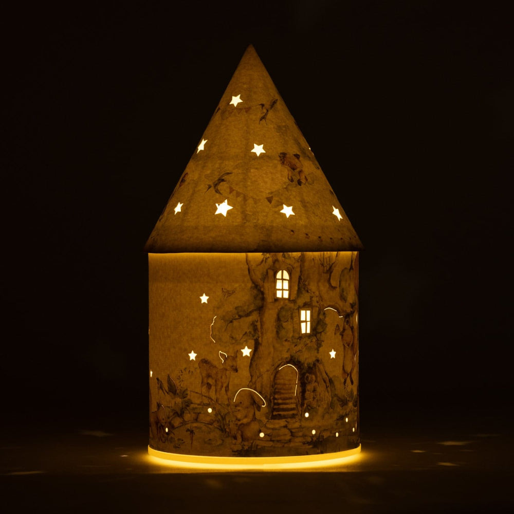 Tiny Wonders Light Up House