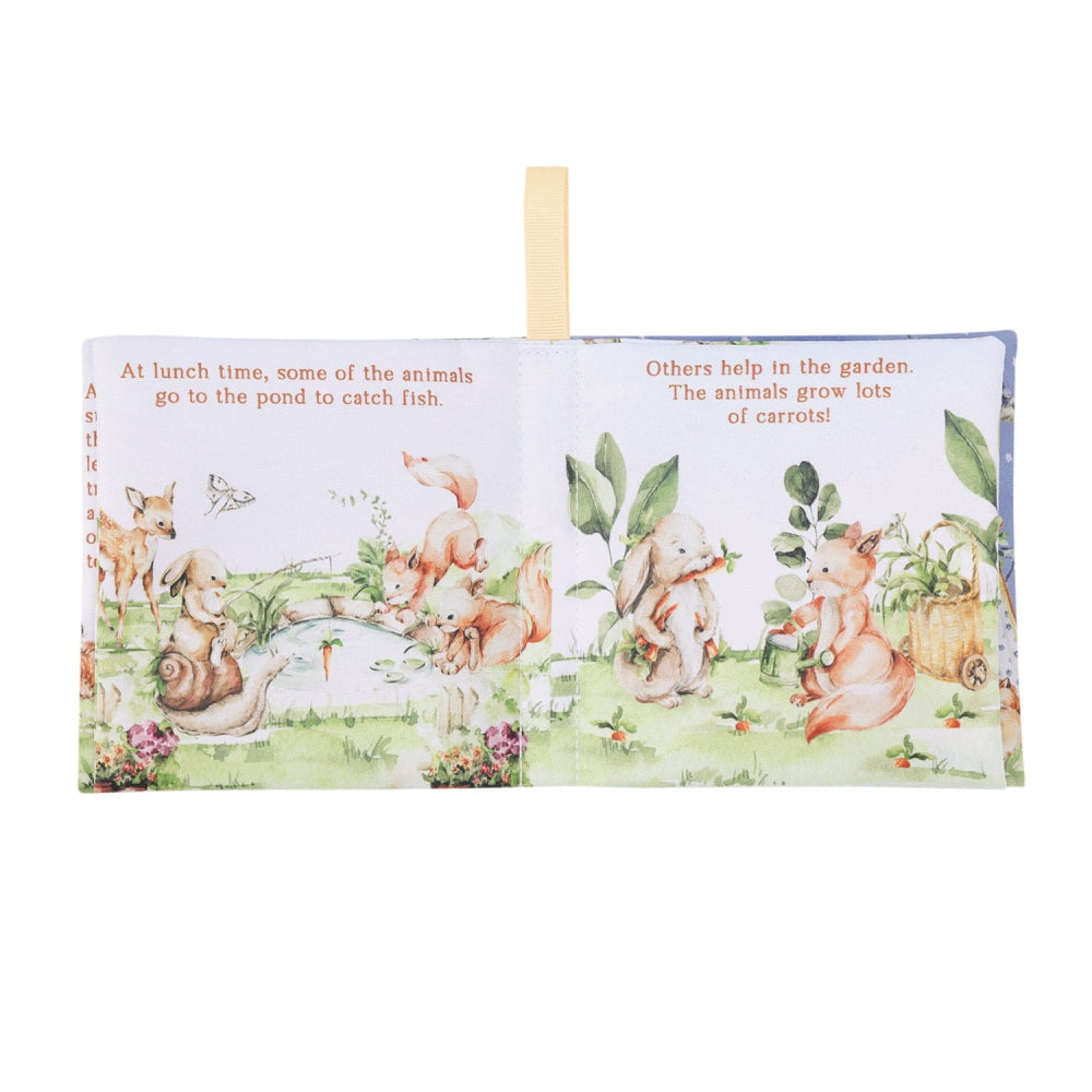 Tiny Wonders Woodland Adventures Cloth Book