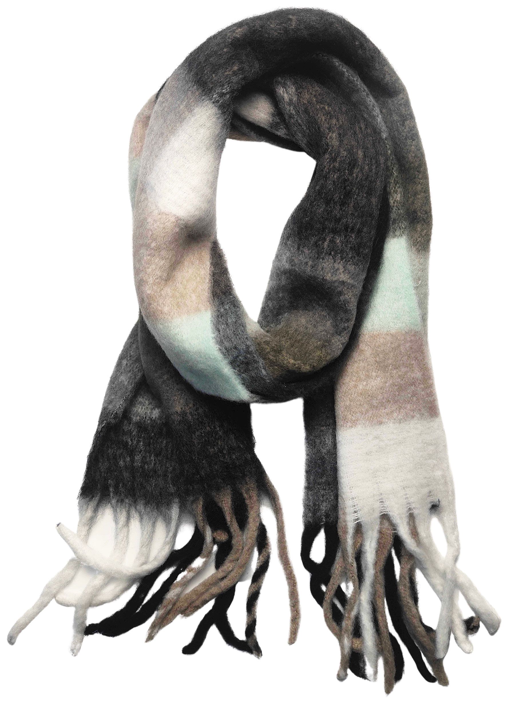 Quincey Scarf Black