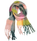 Quincey Scarf Green & Yellow