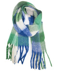 Quincey Scarf Blue & Green