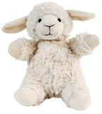 Curly Sheep Soft Toy White 18cm