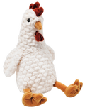Plush Hen Soft Toy White