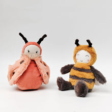 Load image into Gallery viewer, Lady Bug Soft Pink Toy