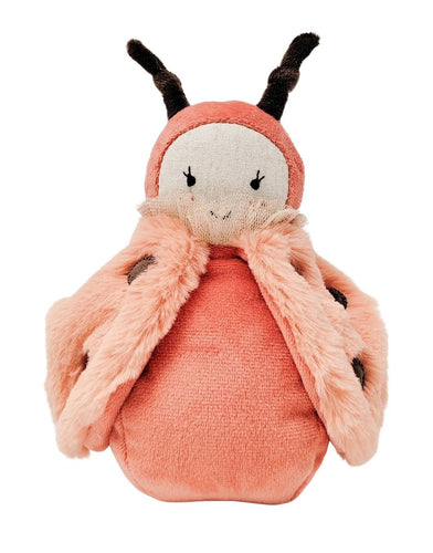 Lady Bug Soft Pink Toy