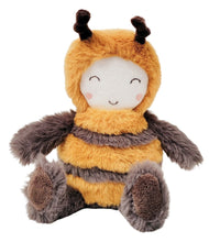 Load image into Gallery viewer, Bee Soft Toy Black &amp; Yellow