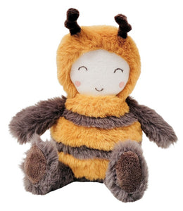 Bee Soft Toy Black & Yellow