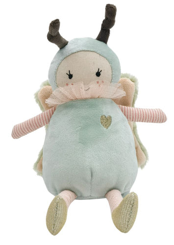 Butterfly Soft Toy Blue & Green