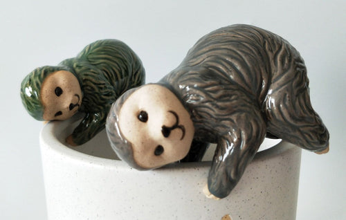 Sloth Pot Hanger