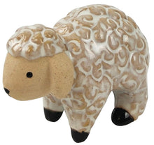 Load image into Gallery viewer, Sheep Pot Hanger White 8.5cm