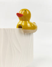 Load image into Gallery viewer, Ducky Pot Hanger Yellow 8cm