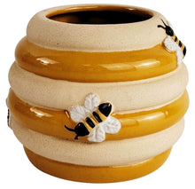 Load image into Gallery viewer, Beehive Planter Honeycomb &amp; Sand 8cm