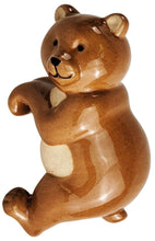 Load image into Gallery viewer, Bear Pot Hanger Brown 9.5cm