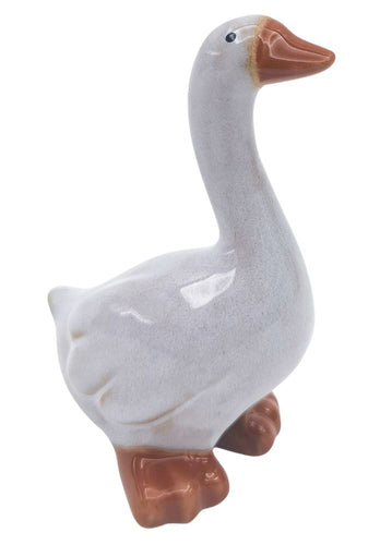 Goose Pot Hanger White