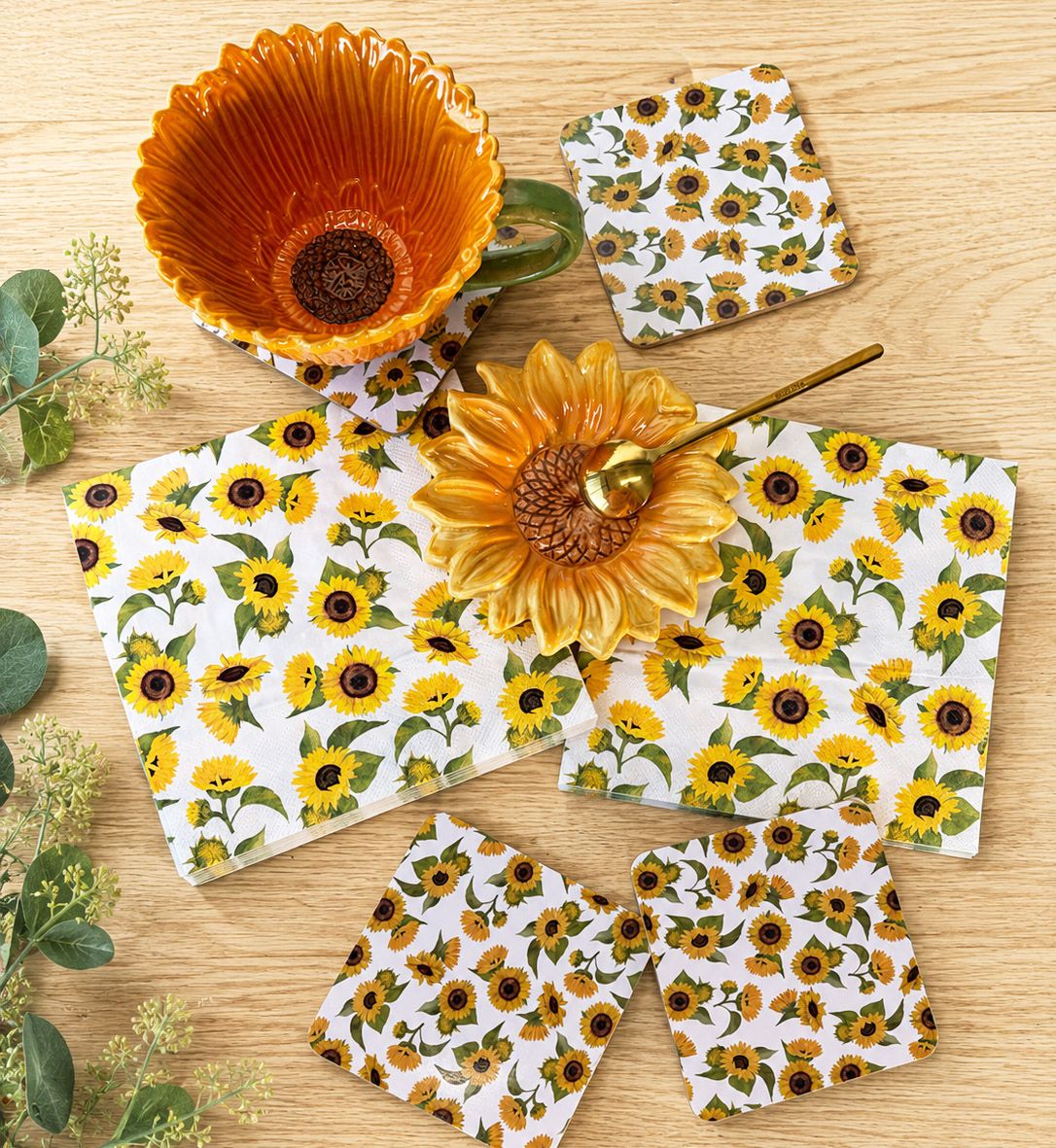 Sunflower Mug Yellow