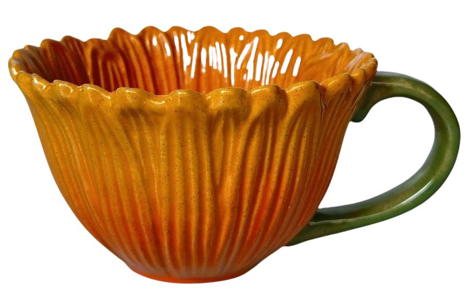 Sunflower Mug Yellow