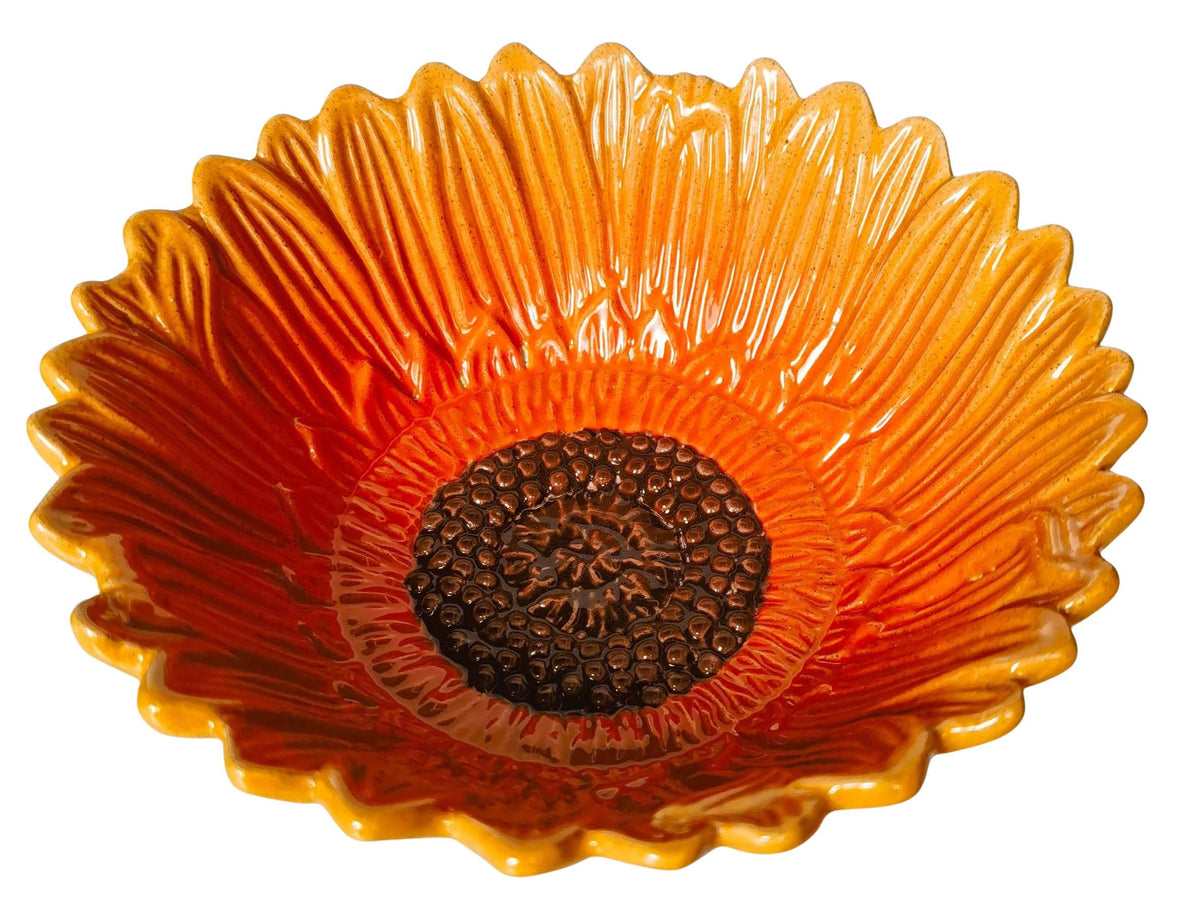 Sunflower Bowl Yellow 16cm